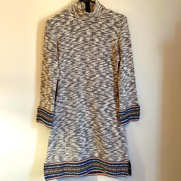 Blush Dresses & Skirts - Mock neck mini!